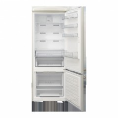 Robin RB-498 Retro Ψυγειοκαταψύκτης Beige E Robin RB-498 Retro Ψυγειοκαταψύκτης Beige E